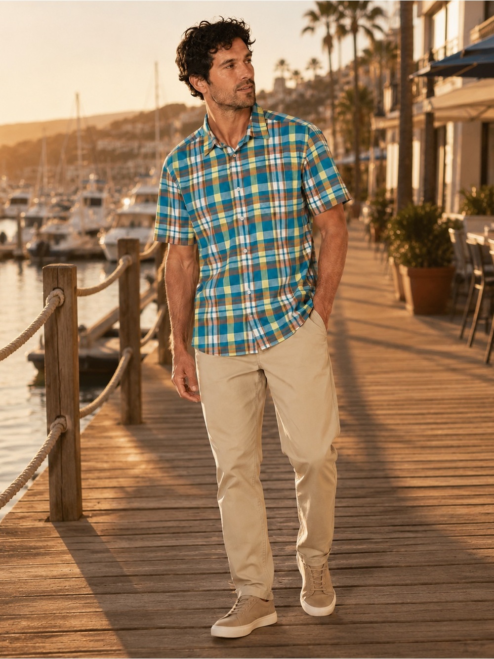 Patagonia Men's XL Organic Cotton Plaid Shirt